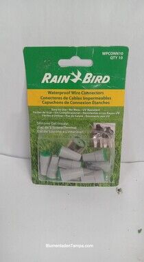 Rain Bird WPCONN10 Wire Connectors BE50 Barbed Elbows CountyLine Flood Tips